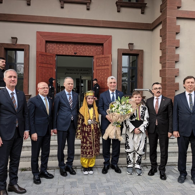 Bakan Bolat'tan İnegöl ziyareti