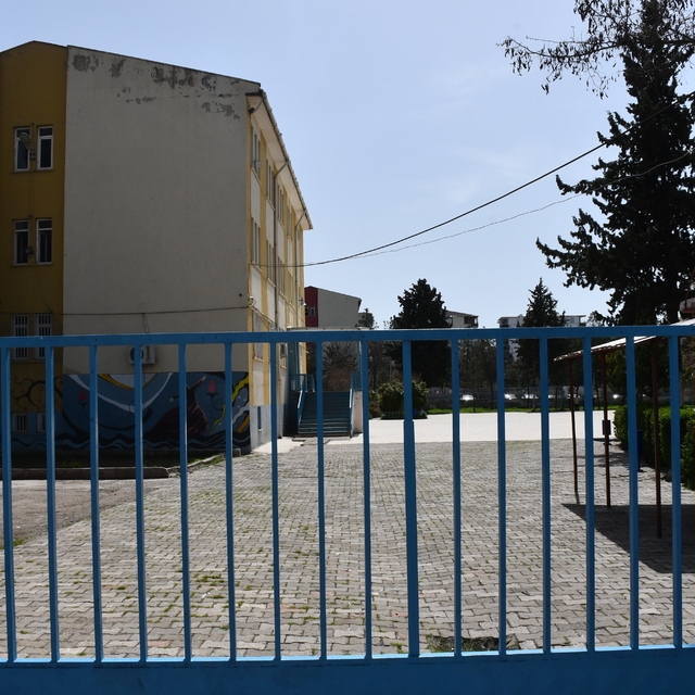 Saldırı olayının yaşandığı Siverek'te okullarda sessizlik hakim