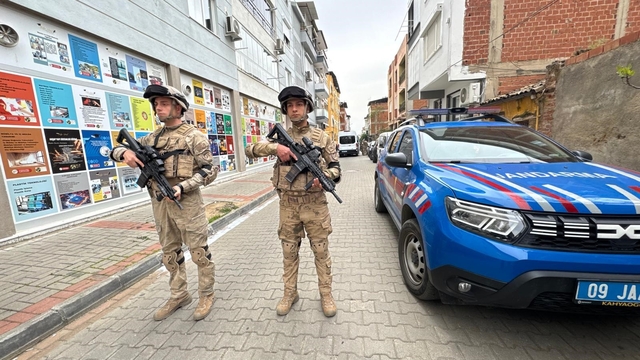 Aydın merkezli 10 ilde dolandırıcılık operasyonu: 17 şüpheli gözaltına alındı