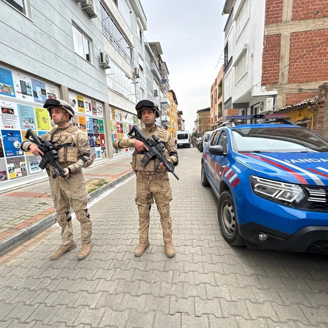 Aydın merkezli 10 ilde dolandırıcılık operasyonu: 17 şüpheli gözaltına alın...
