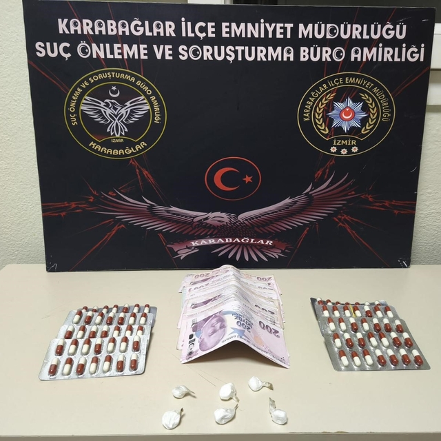 İzmir'de uyuşturucu operasyonu: 10 yıl cezası olan firari yakalandı