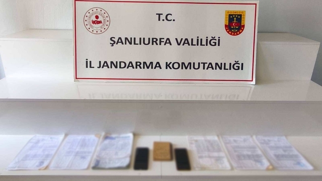 Şanlıurfa'da tefecilik operasyonu: 2 gözaltı