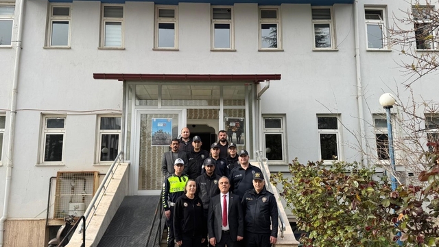 Erol, Dinar ile Sandıklı'nın asayiş ve güvenliğiyle ilgili brifing aldı