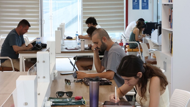 Bilginin merkezi kütüphanelere yoğun ilgi