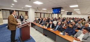 Başkan Öztürk: "Küresel dalgalanmalara rağmen üretimden ve büyümeden vazgeçmeyeceğiz"