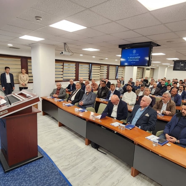 Başkan Öztürk: "Küresel dalgalanmalara rağmen üretimden ve büyümeden vazgeç...