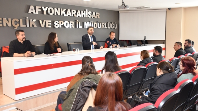 Gençlik ve Spor İl Müdürlüğü Kurtarma Ekibi'nin akreditasyon süreci sürüyor