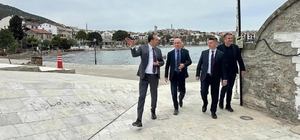 Datça'da liman ve Palamutbükü mevkilerinde saha incelemesi yapıldı