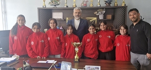 Süphan Ortaokulu öğrencilerinin bocce başarısı