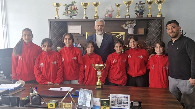 Süphan Ortaokulu öğrencilerinin bocce başarısı