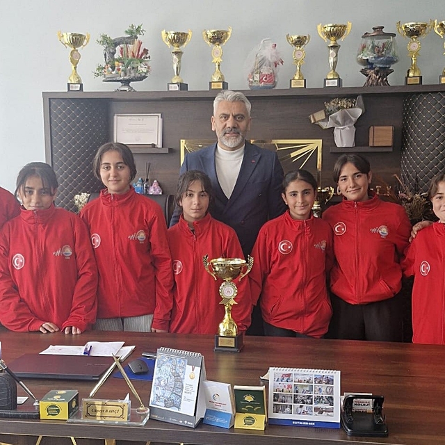 Süphan Ortaokulu öğrencilerinin bocce başarısı