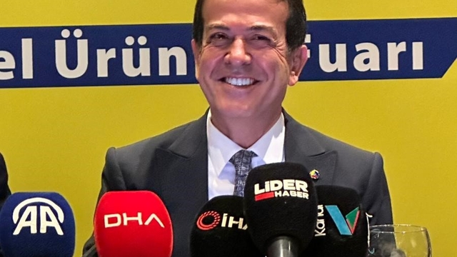 YÖREX 22 Nisan'da kapılarını açıyor
Coğrafi işaretli ürünlerde hedef dünya pazarından daha fazla pay
ATB Başkanı Ali Çandır: "Dünyadaki 200 milyar dolarlık coğrafi işaretli ürün piyasasından pay almak için çalışıyoruz"