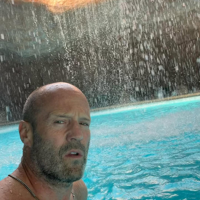 İngiliz oyuncu Antalya'da tatil yapıyor