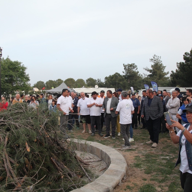Uşak karavan tutkunlarını ağırlamaya hazırlanıyor