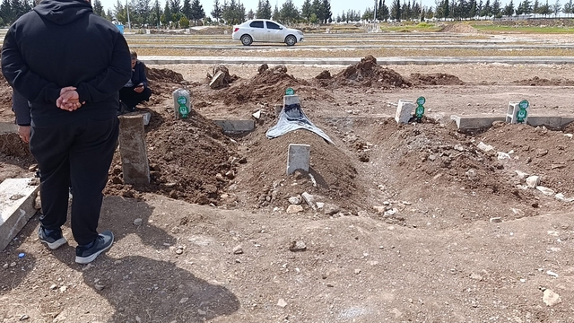 Siverek'teki saldırgan sessiz sedasız defnedildi