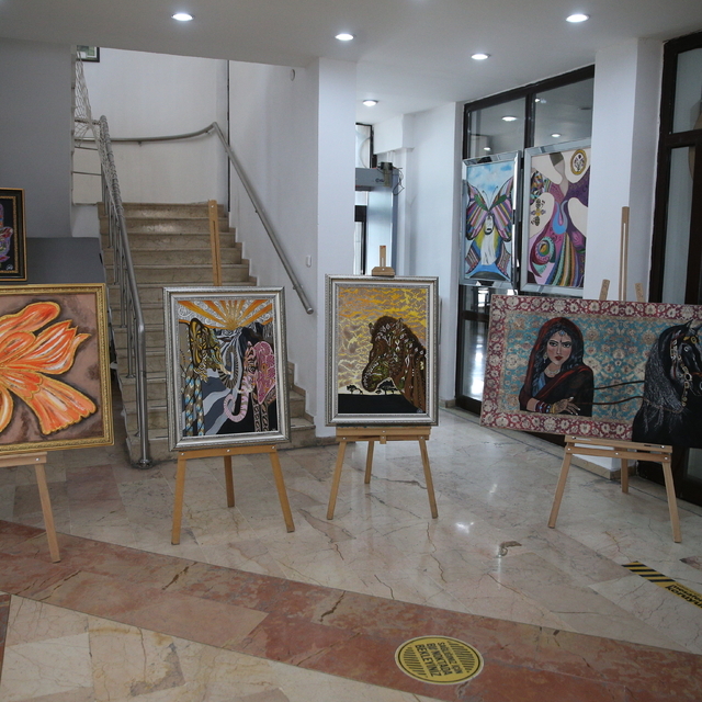 Niğde'de  "Karma El Sanatları Sergisi" açıldı