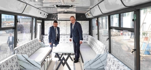 Meram'da taziye araçlarına iki yeni takviye