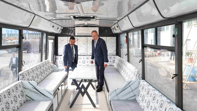 Meram'da taziye araçlarına iki yeni takviye