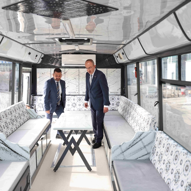 Meram'da taziye araçlarına iki yeni takviye