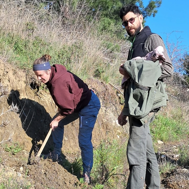 Edremit'te Kazdağı Bal Ormanına uluslararası ilgi