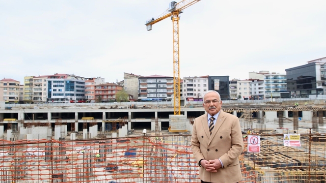 Başkan Güler: "Millet Bahçesi, vatandaşlarımızın buluşma noktası olacak"