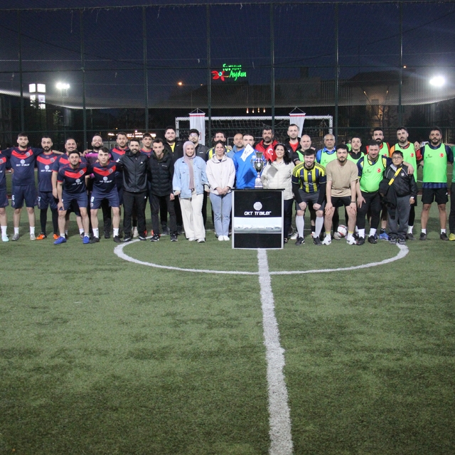 OKT Trailer'da çalışanlar sahaya indi
Geleneksel Futbol Turnuvası düzenlene...