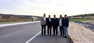 Milletvekili Dönmez, Seyitgazi yolunda incelemeler yaptı