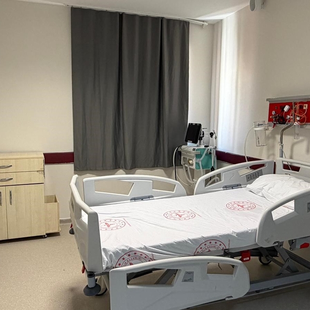 Diyarbakır'da Yanık Merkezi yenilendi