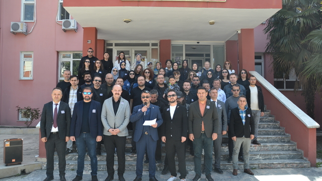 Kargı'daki eğitim sendikaları Siverek'te okula düzenlenen silahlı saldırıyı kınandı