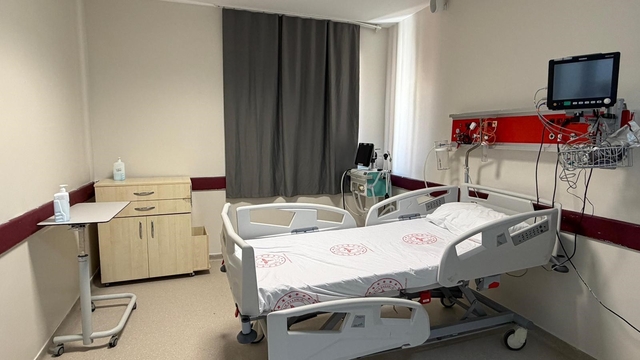 Diyarbakır'da Yanık Merkezi yenilendi