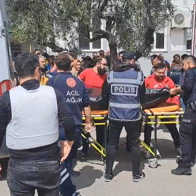 Kahramanmaraş'ta okula silahlı saldırı