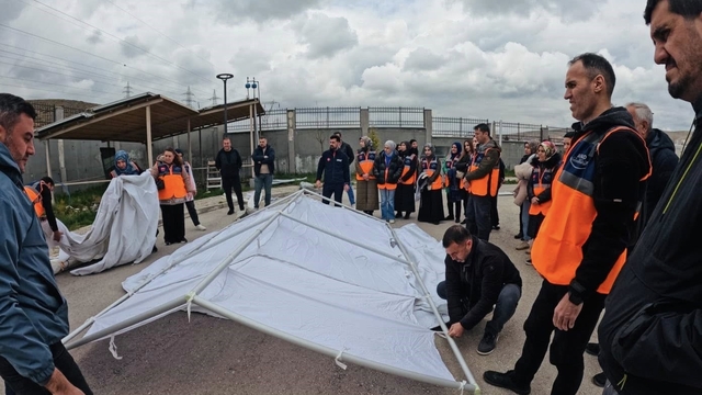 Elazığ'da AFAD gönüllülerine kapsamlı afet eğitimi