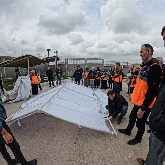 Elazığ'da AFAD gönüllülerine kapsamlı afet eğitimi