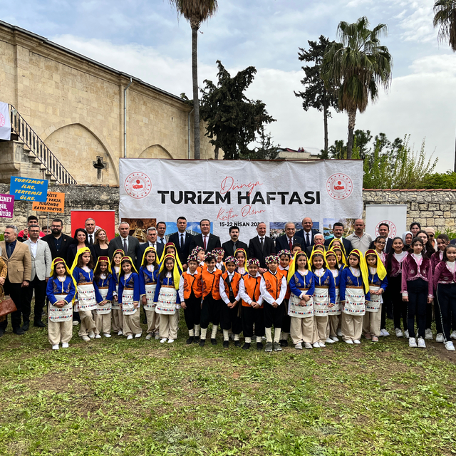 Tarsus ilçesinde Turizm Haftası Kutlandı
