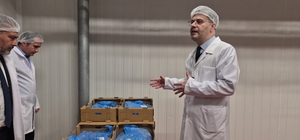 Anadolu Üniversitesi’nden yemek üretiminde örnek model Binlerce öğrenci için uygun fiyat, yüksek kapasite, tam hijyen sağlanıyor Rektör Prof. Dr. Yusuf Adıgüzel; "Porselen tabaklarda sunduğumuz 35 TL’lik 4 çeşit yemek, diğer üniversite fiyatlarının oldukça altındadır" "Ödeme gücü olmayan yaklaşık 2 bin 600 öğrencimiz bu hizmetten tamamen ücretsiz yararlanıyor