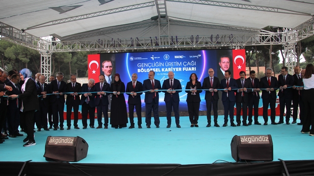 EGEKAF'26 Aydın'da törenle kapılarını açtı