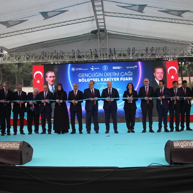EGEKAF'26 Aydın'da törenle kapılarını açtı