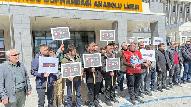 Patnos Eğitim-Bir-Sen'den şiddet tepkisi: "Artık yeter"