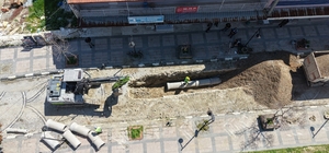 Selendi'ye 6 milyonluk altyapı hamlesi Yenicami Mahallesi'nde kronik sorunlar tarihe karışıyor