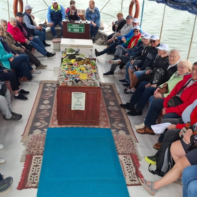 Avusturya'dan ilk kafile Marmaris'e geldi