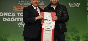 Başkan Doğan: "Üreticimizin yanında olmaya devam edeceğiz"