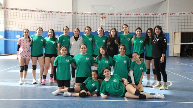Muğlaspor'dan voleybolda altyapı atağı