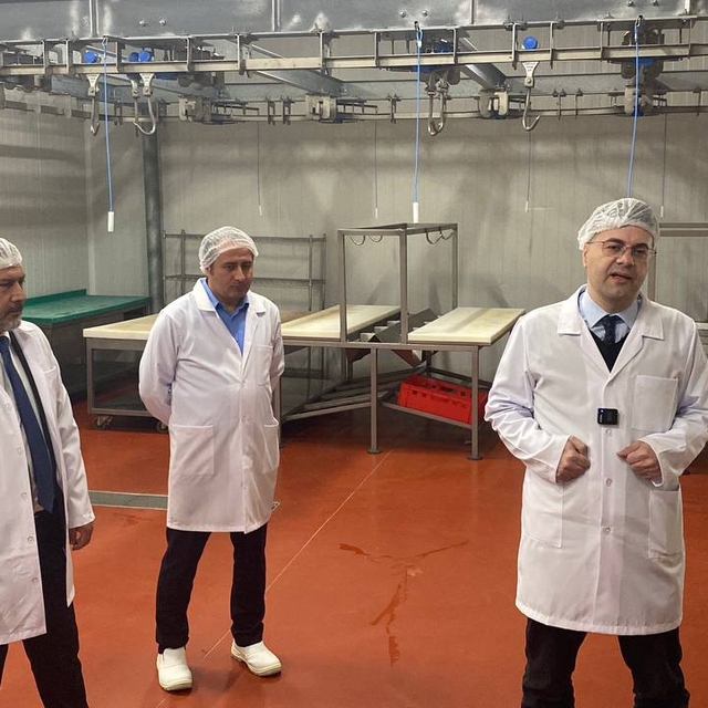 Anadolu Üniversitesinin yemek üretim tesisi tanıtıldı