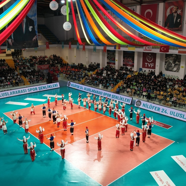 Nilüfer'de spor coşkusu
