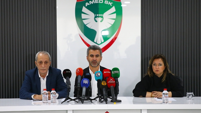 Amed Sportif Faaliyetler Kulübü Başkanı Nahit Eren'den Süper Lig açıklaması: