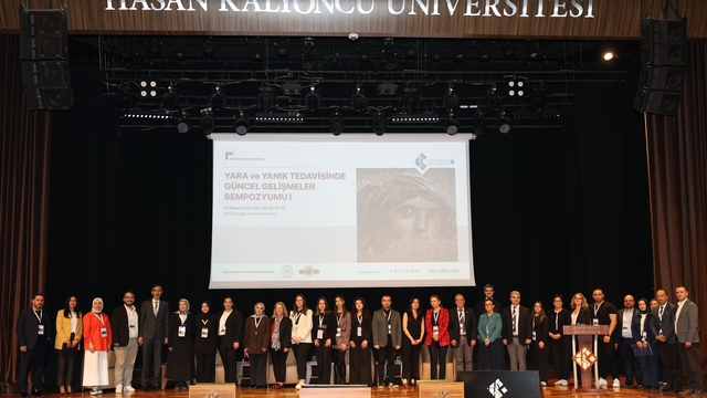 Hasan Kalyoncu Üniversitesi'nde "Yara ve Yanık Tedavisinde Güncel Gelişmeler" sempozyumu gerçekleştirildi