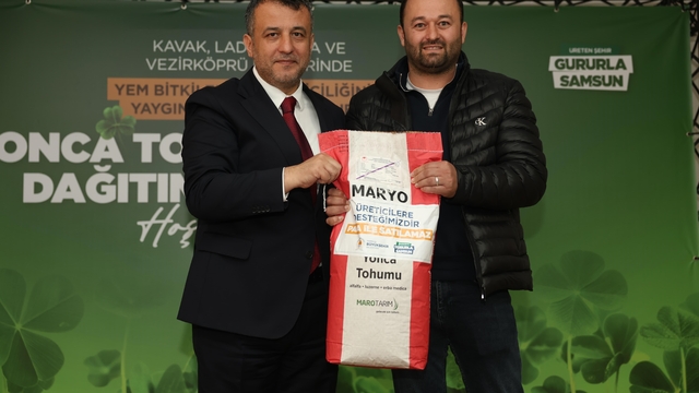 Başkan Doğan: "Üreticimizin yanında olmaya devam edeceğiz"