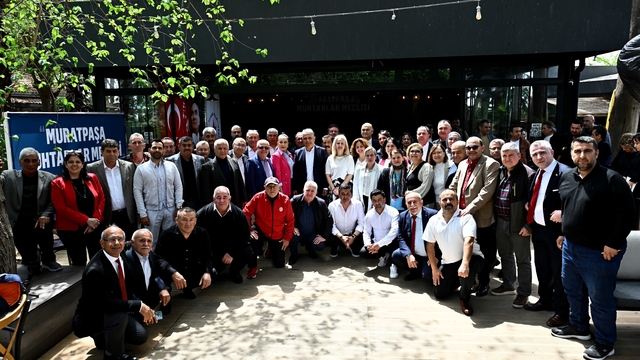 Muratpaşa Muhtarlar Meclisi toplandı