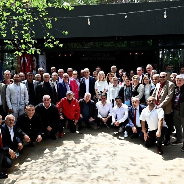 Muratpaşa Muhtarlar Meclisi toplandı