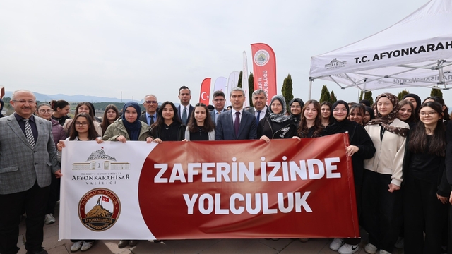 Dokuzuncu sınıf öğrencileri için 'Zaferin İzinde Yolculuk' projesi hayata geçirildi